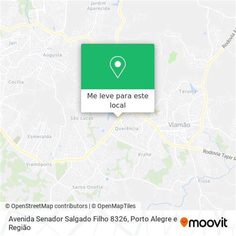 Como chegar em Avenida Senador Salgado Filho, Prado Velho .